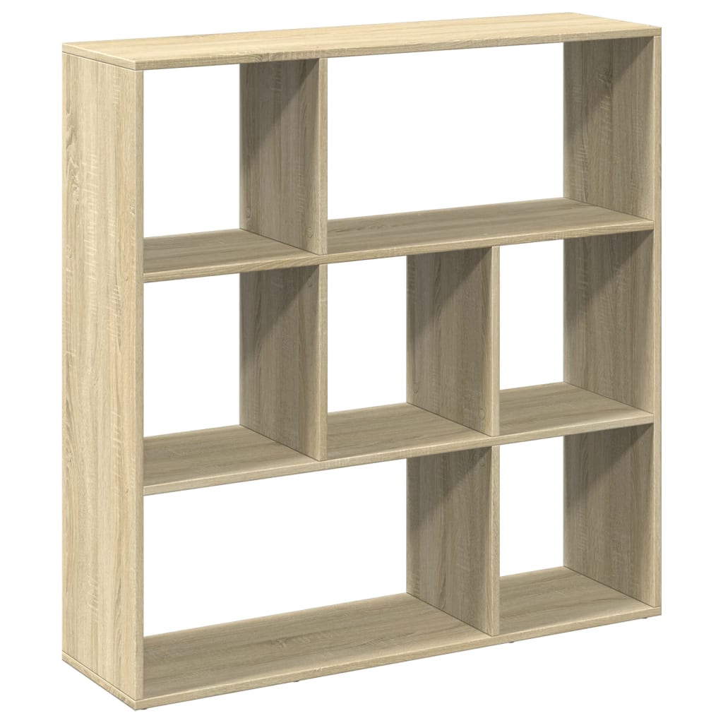 Étagère séparatrice de pièce chêne sonoma 102x29x103,5 cm