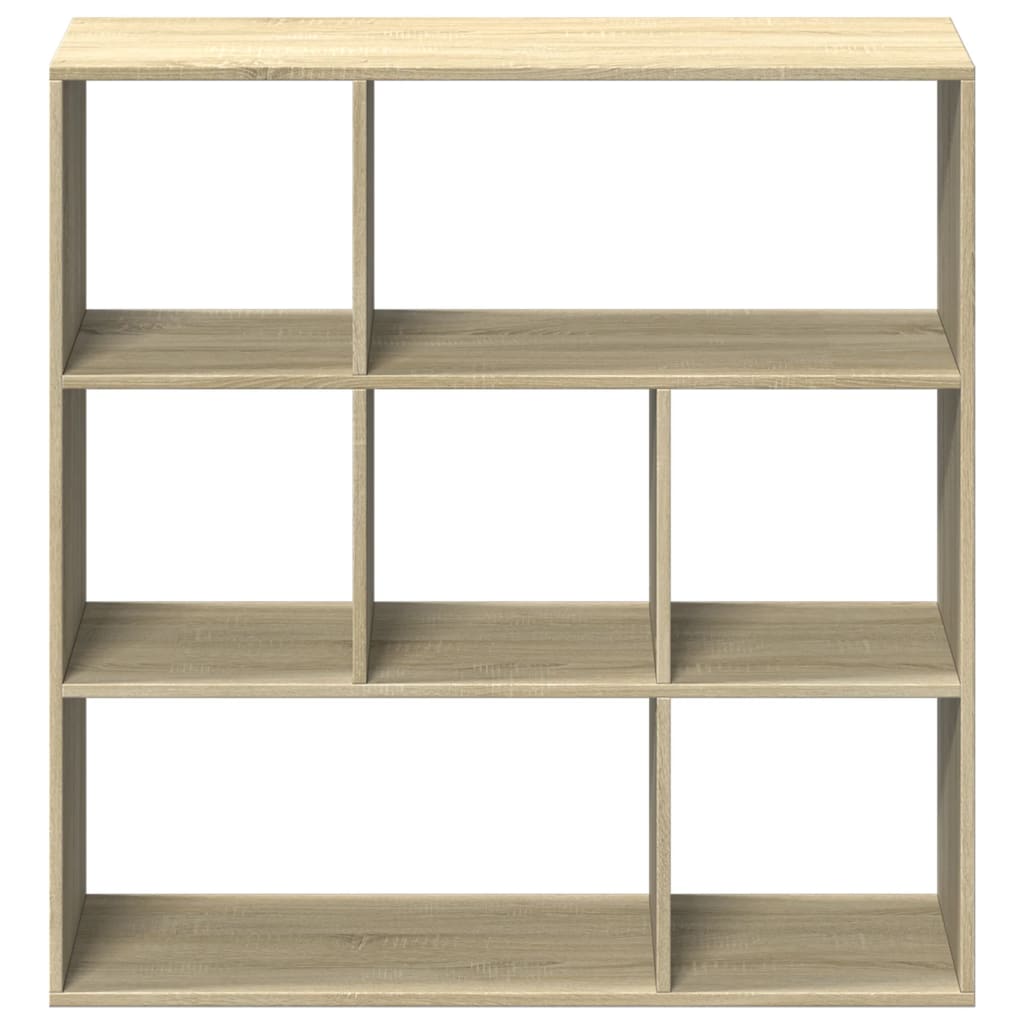 Étagère séparatrice de pièce chêne sonoma 102x29x103,5 cm