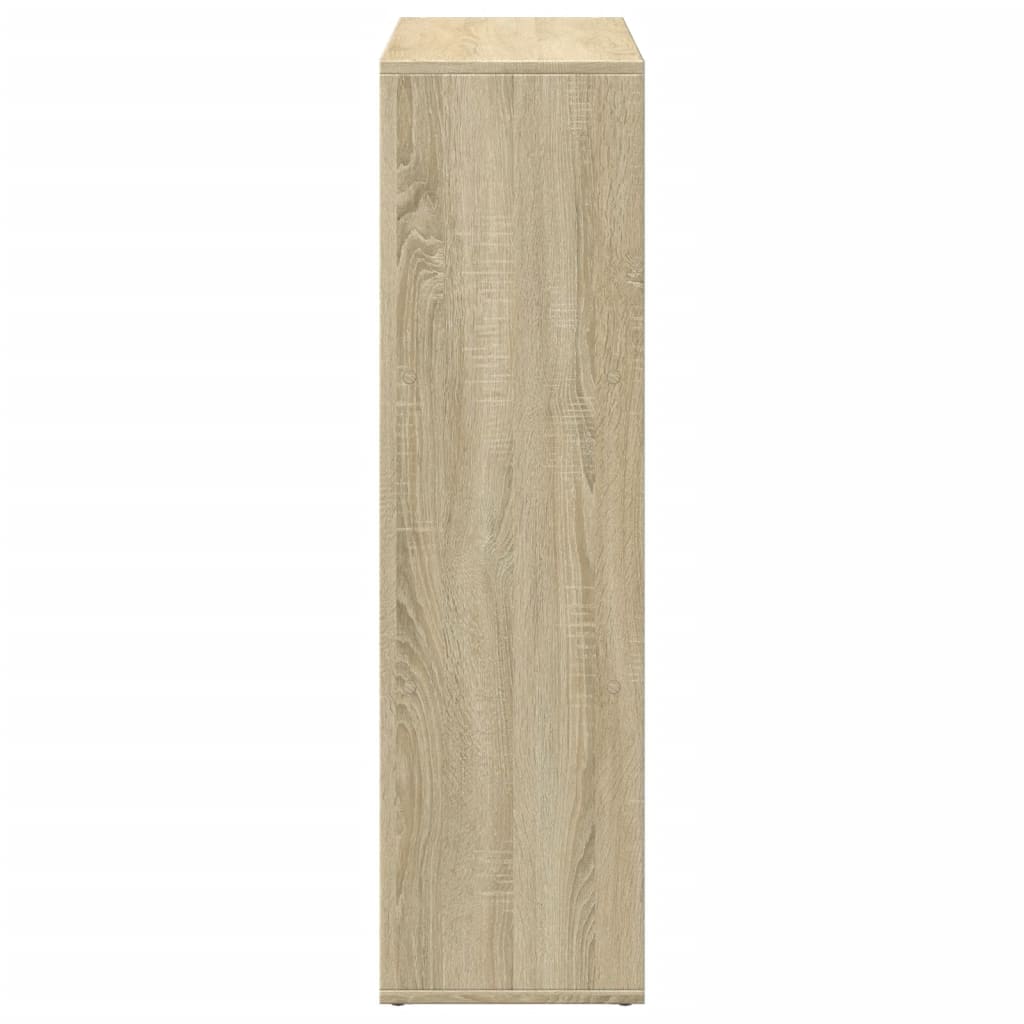 Étagère séparatrice de pièce chêne sonoma 102x29x103,5 cm