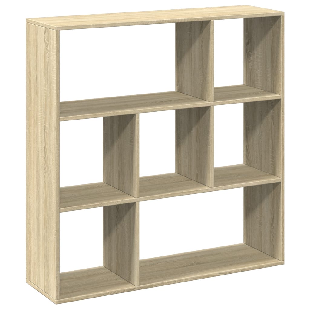 Étagère séparatrice de pièce chêne sonoma 102x29x103,5 cm