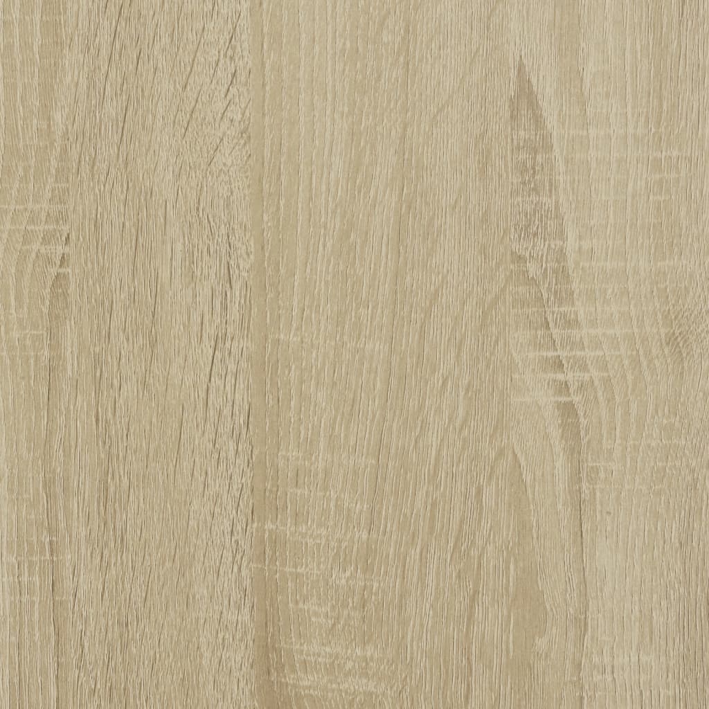 Étagère séparatrice de pièce 5 niveaux chêne sonoma 70x24x161cm