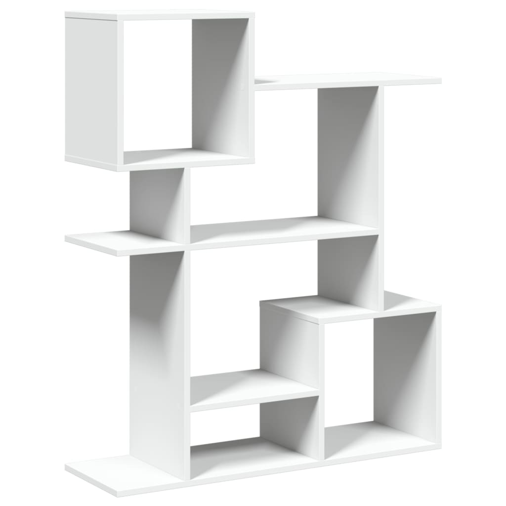 Étagère séparatrice de pièce blanc 92x29x112 cm