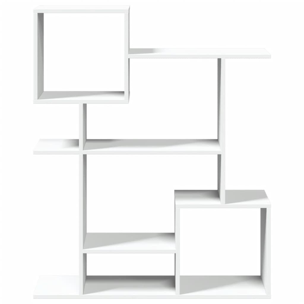 Étagère séparatrice de pièce blanc 92x29x112 cm