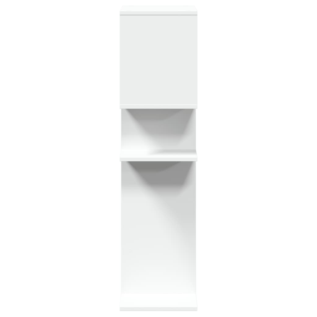 Étagère séparatrice de pièce blanc 92x29x112 cm