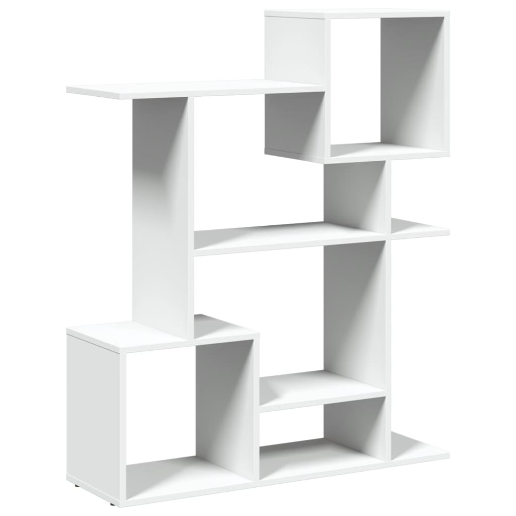 Étagère séparatrice de pièce blanc 92x29x112 cm