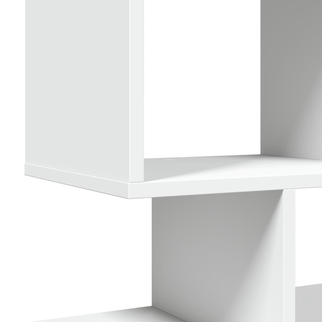 Étagère séparatrice de pièce blanc 92x29x112 cm