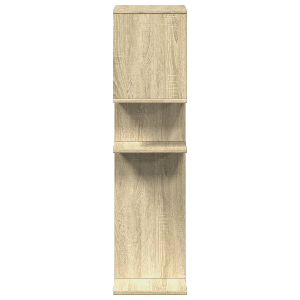 Étagère séparatrice de pièce chêne sonoma 92x29x112 cm
