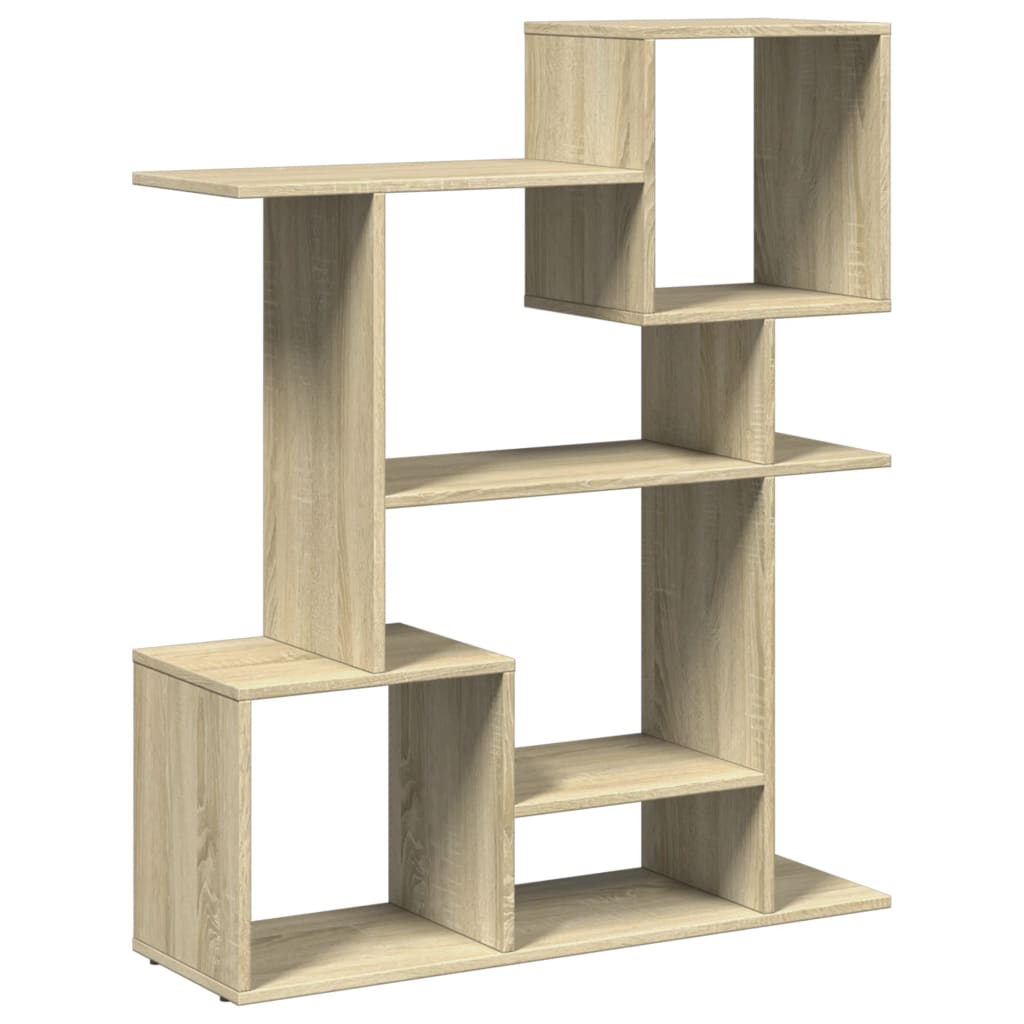 Étagère séparatrice de pièce chêne sonoma 92x29x112 cm