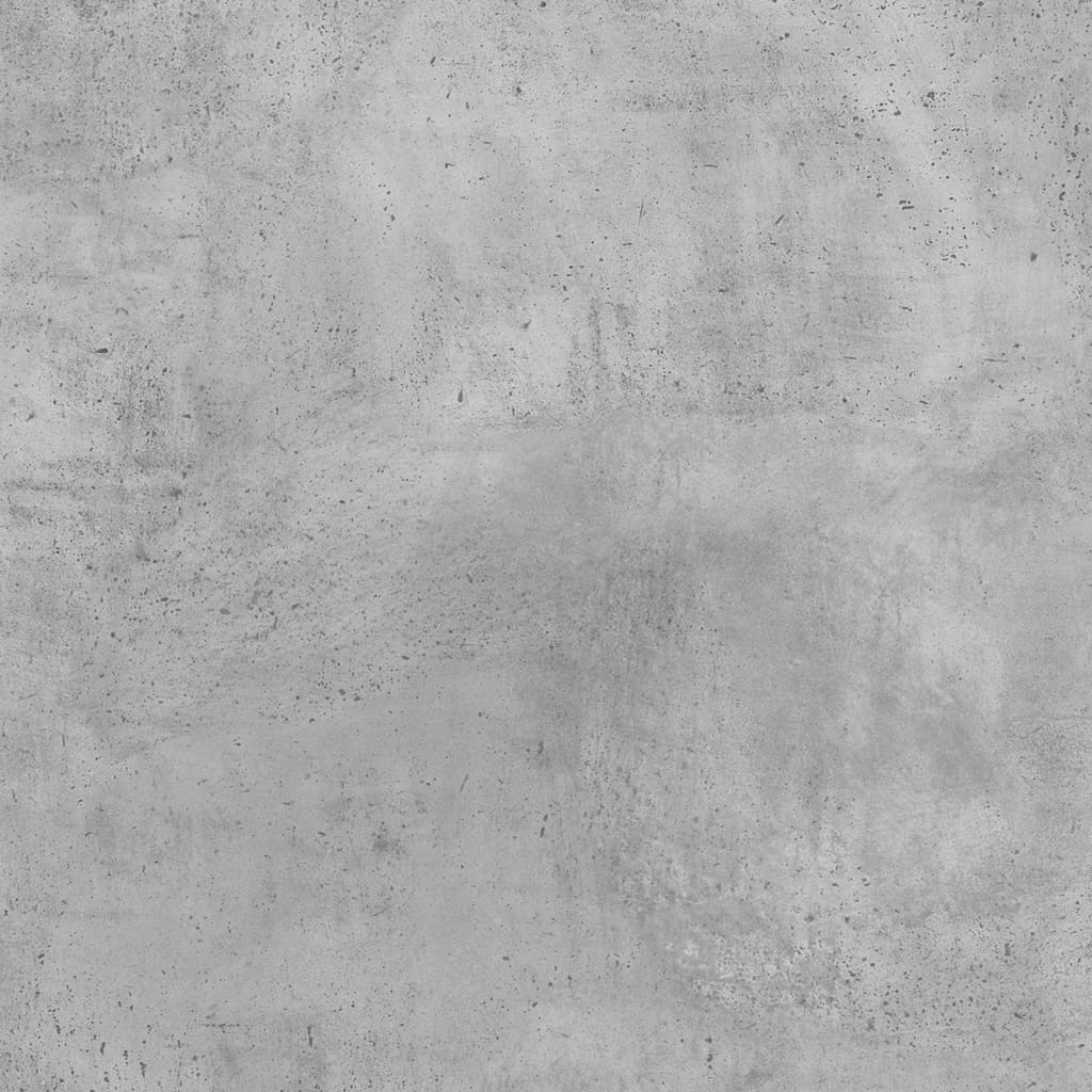Étagère séparatrice de pièce gris béton 92x29x112 cm