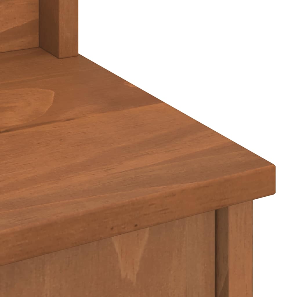 Portemanteau SANDNES 45x40x159,5 cm bois massif pin