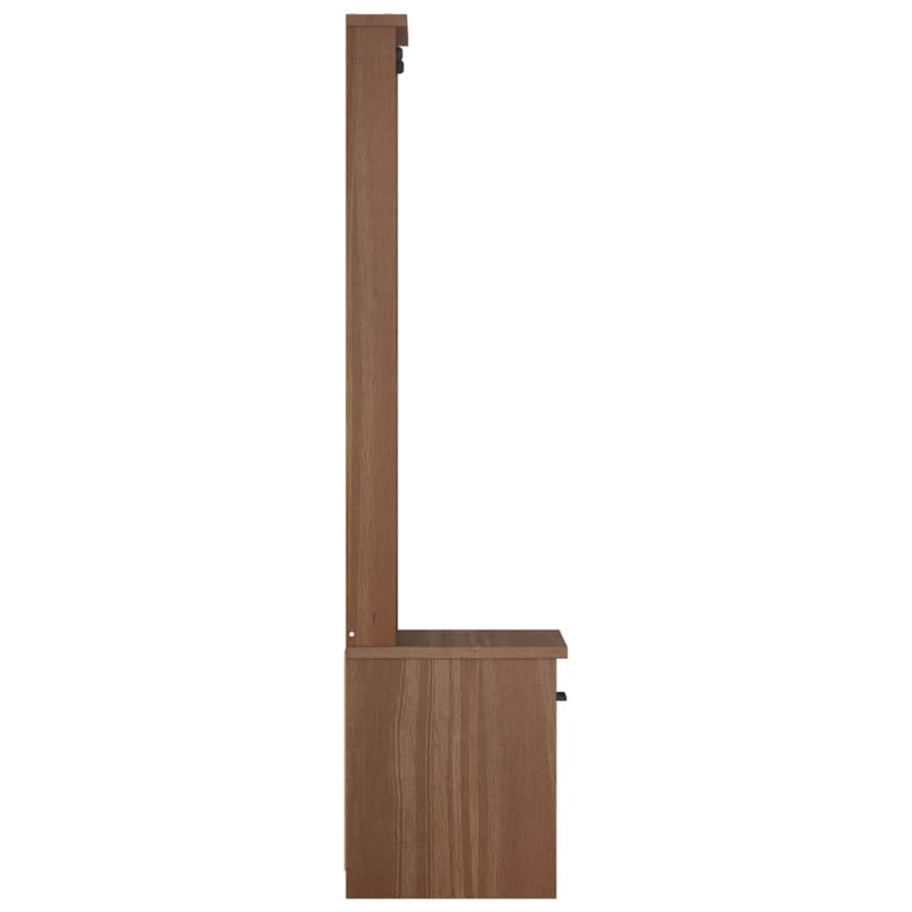 Portemanteau SANDNES 45x40x159,5 cm bois massif pin