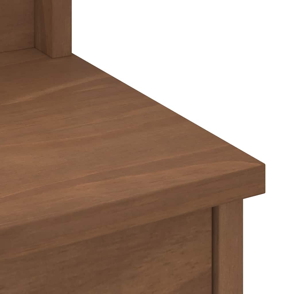 Portemanteau SANDNES 45x40x159,5 cm bois massif pin