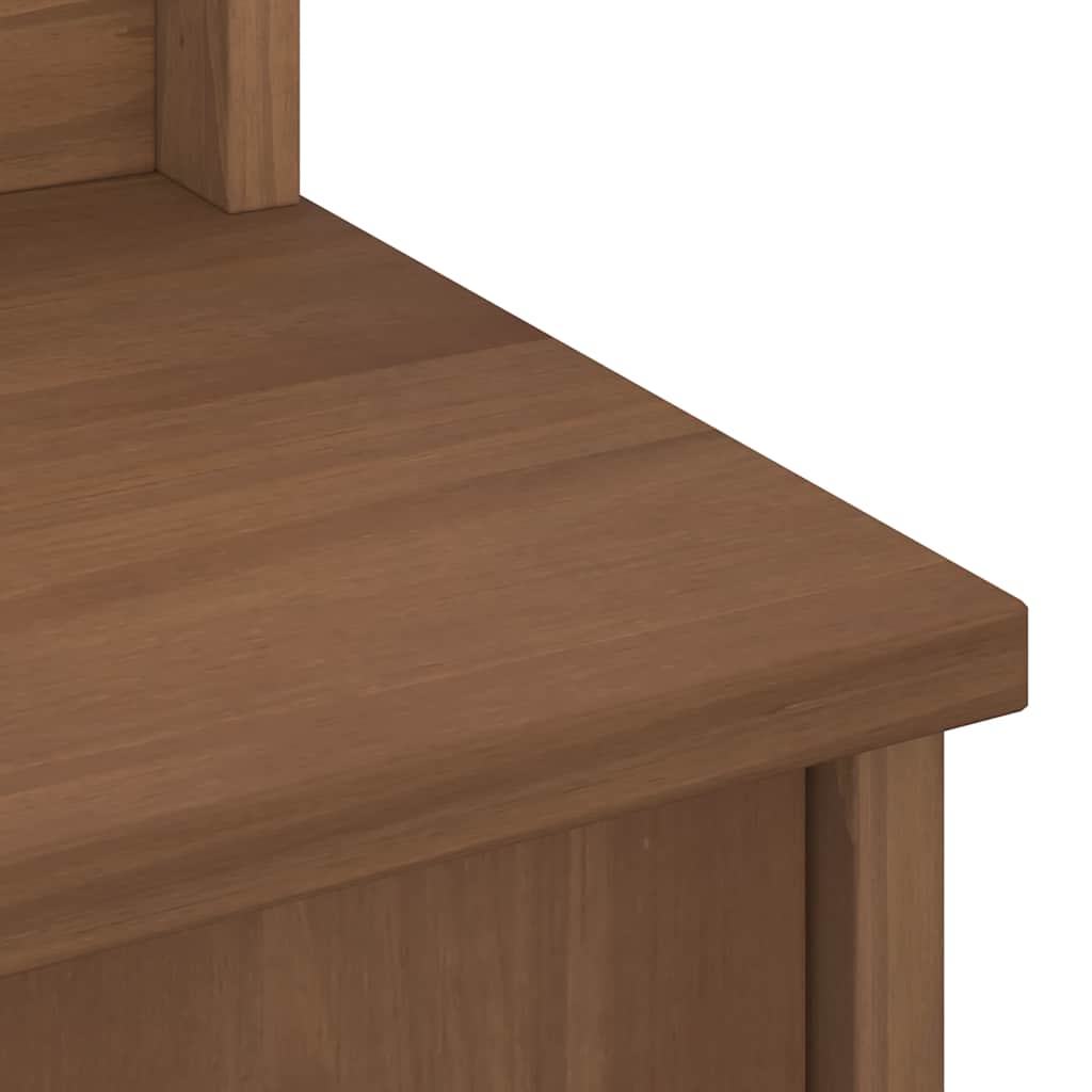 Portemanteau SANDNES 45x40x159,5 cm bois massif pin