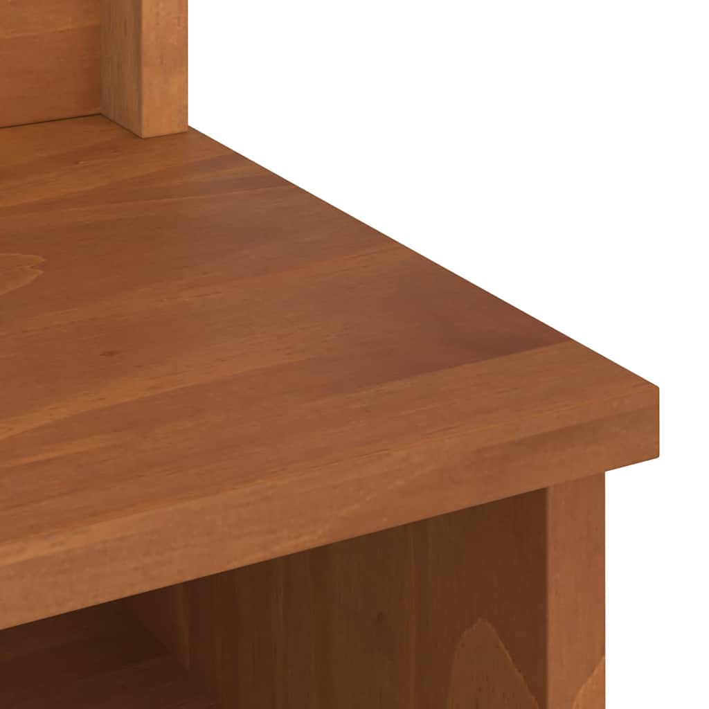 Portemanteau SANDNES 87x40x159,5 cm bois massif pin
