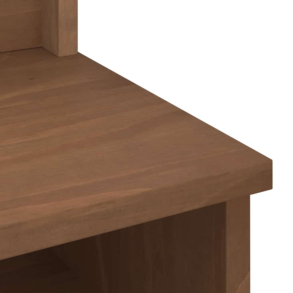 Portemanteau SANDNES 87x40x159,5 cm bois massif pin