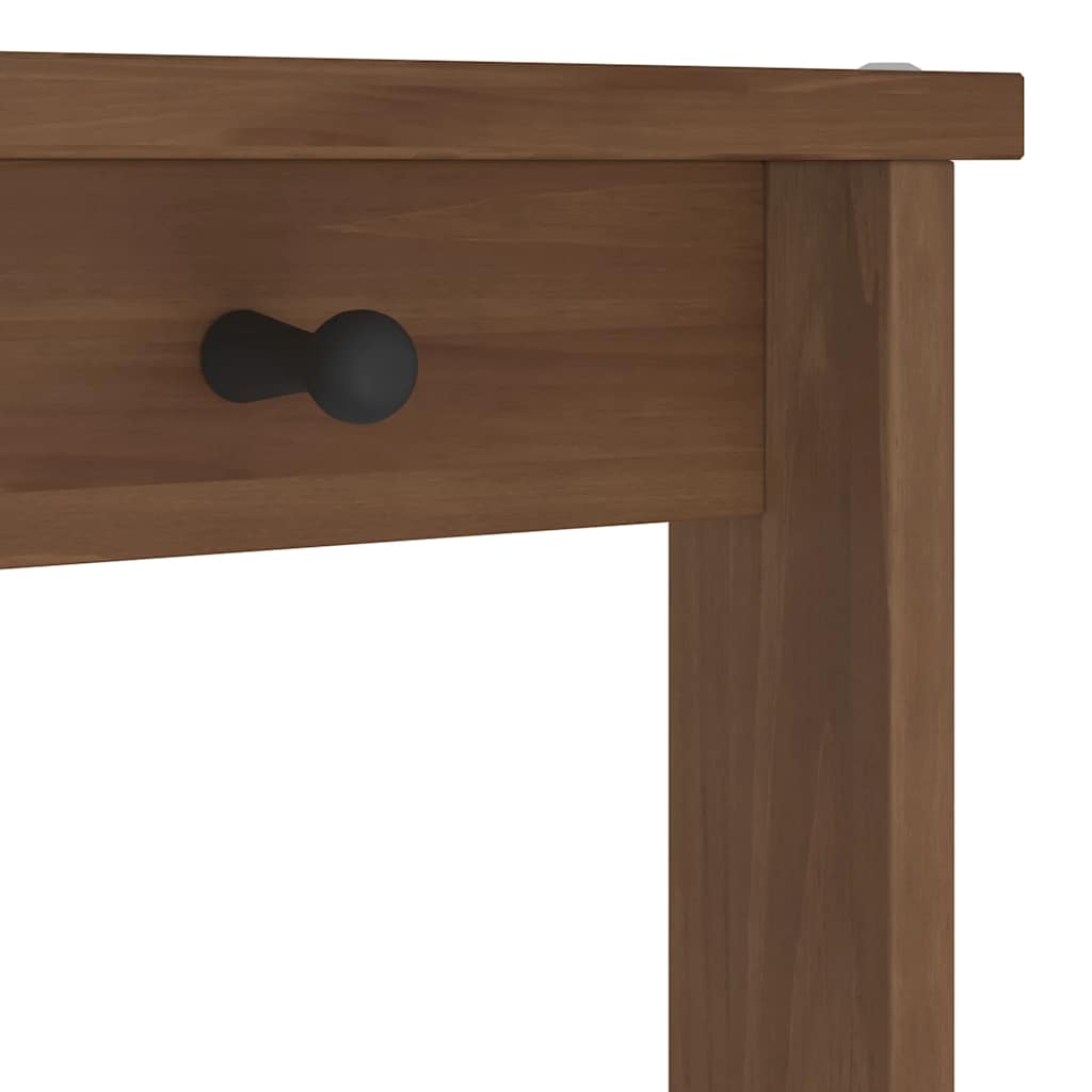 Portemanteau SANDNES 87x40x159,5 cm bois massif pin