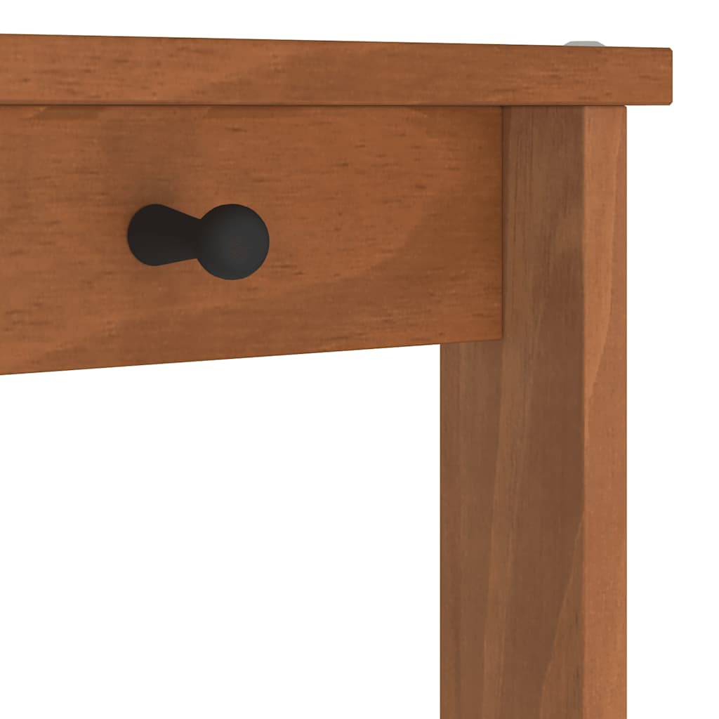 Portemanteau SANDNES 87x40x159,5 cm bois massif pin