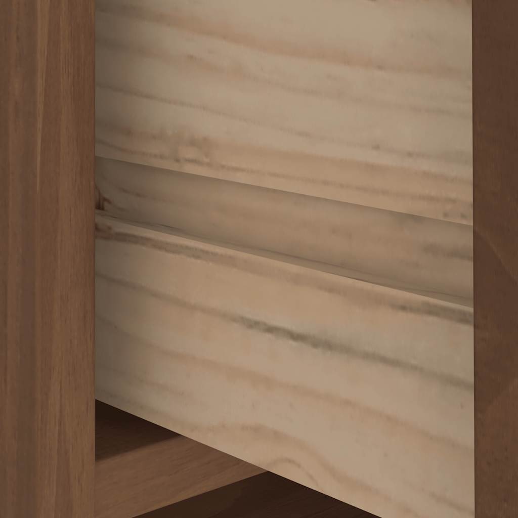 Portemanteau SANDNES 87x40x159,5 cm bois massif pin