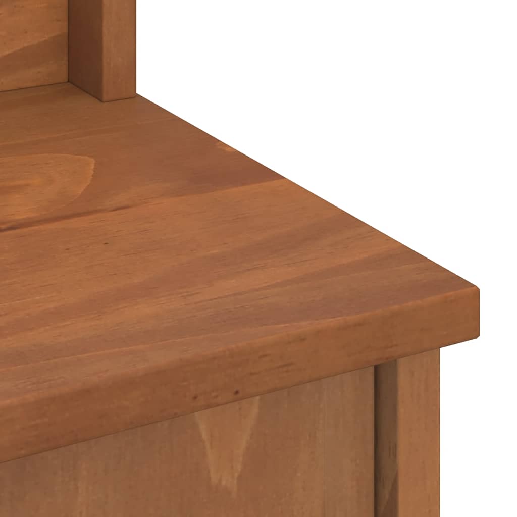 Portemanteau SANDNES 87x40x159,5 cm bois massif pin