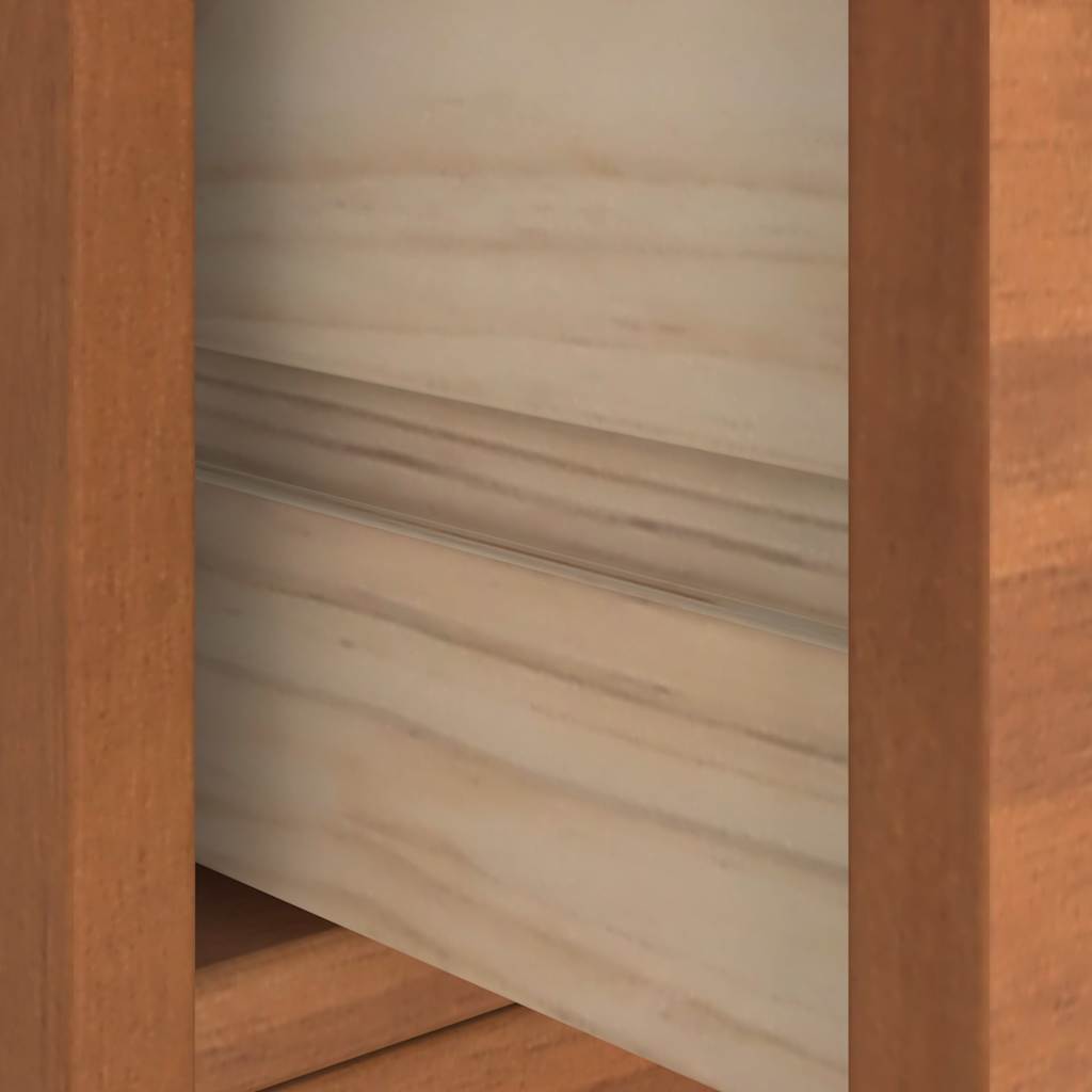 Portemanteau SANDNES 87x40x159,5 cm bois massif pin