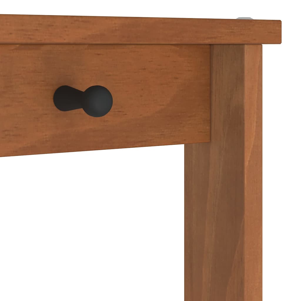 Portemanteau SANDNES 87x40x159,5 cm bois massif pin