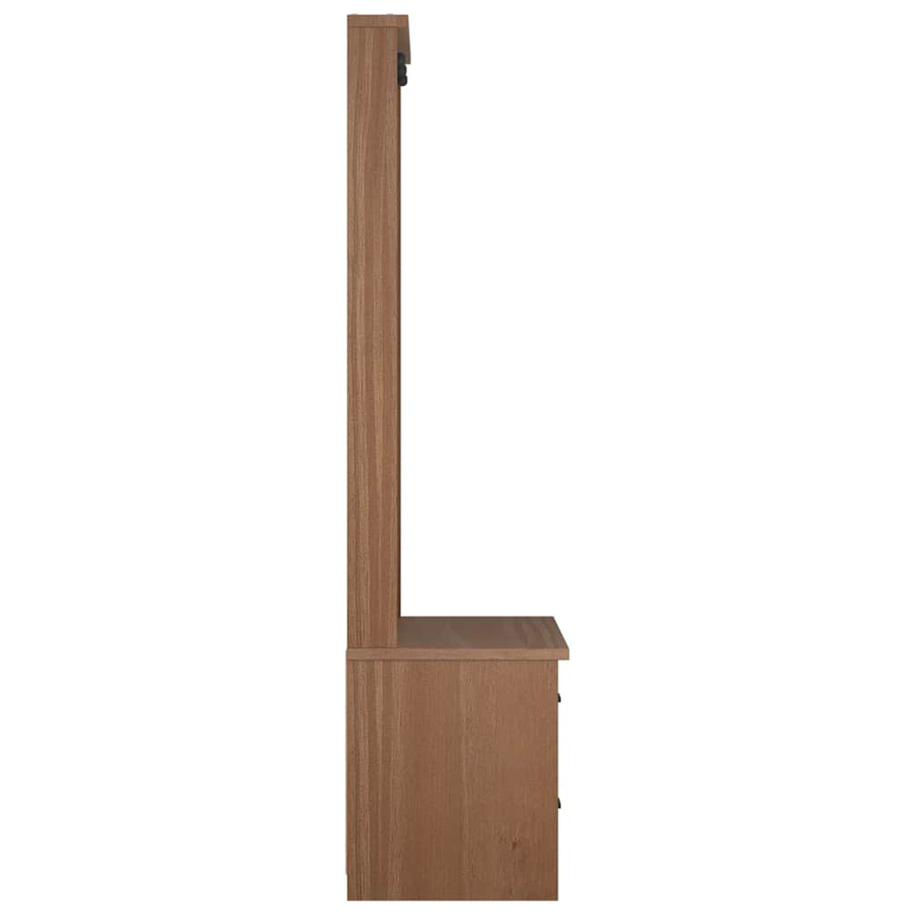 Portemanteau SANDNES 87x40x159,5 cm bois massif pin