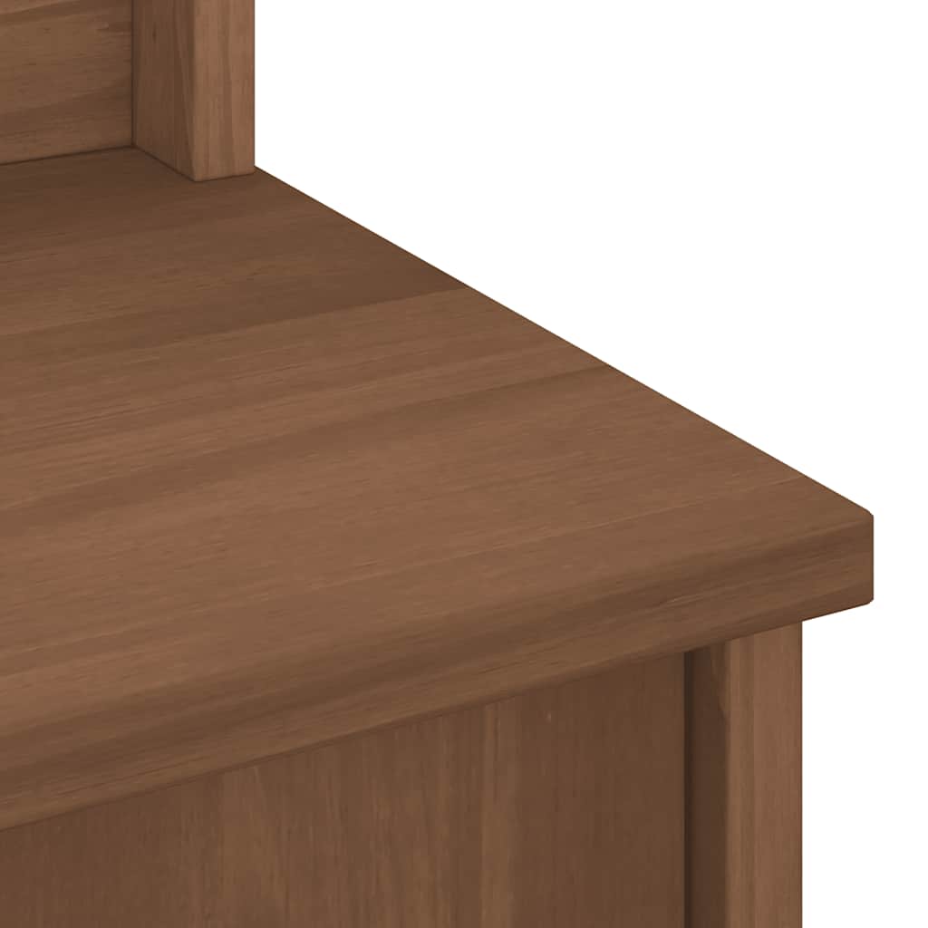 Portemanteau SANDNES 87x40x159,5 cm bois massif pin