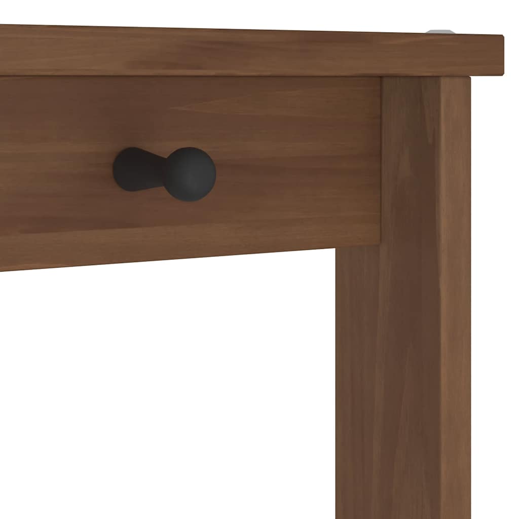 Portemanteau SANDNES 87x40x159,5 cm bois massif pin