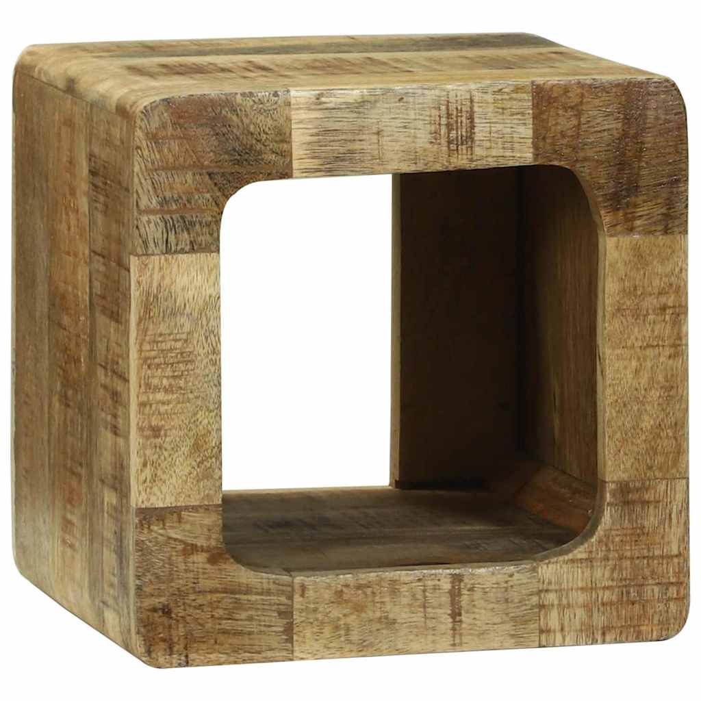 Meuble TV 2 pcs Marron Bois de manguier brut massif