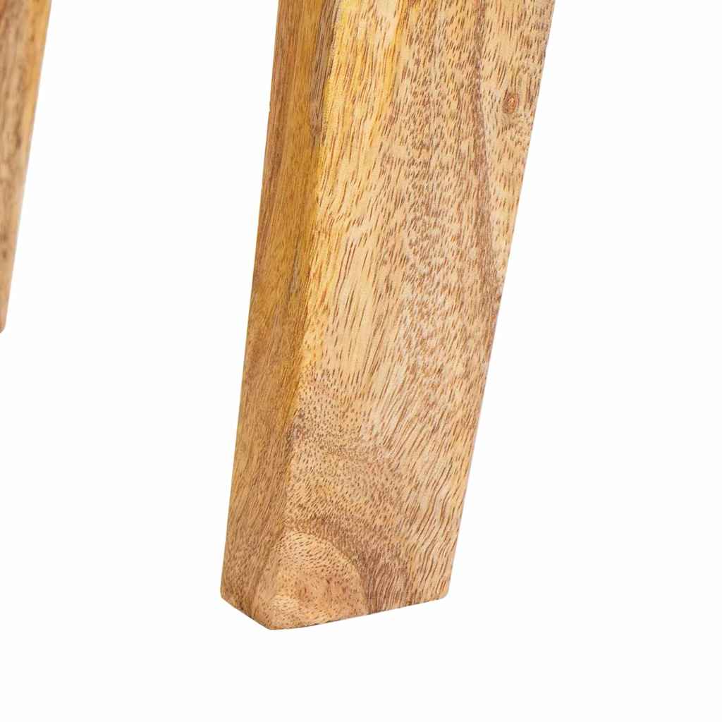 Tables d'appoint 40 x 32 x 46 cm bois de manguier massif