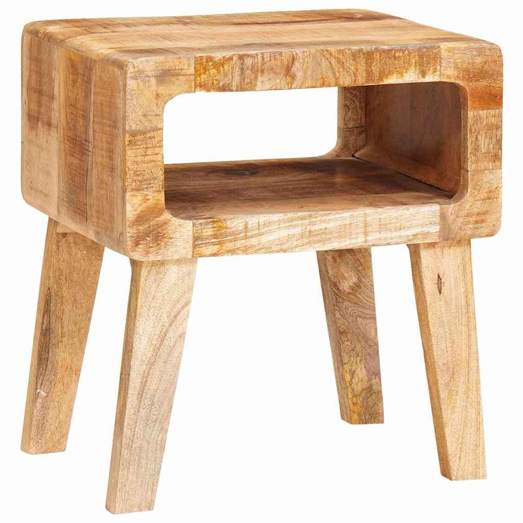 Tables d'appoint 40 x 32 x 46 cm bois de manguier massif