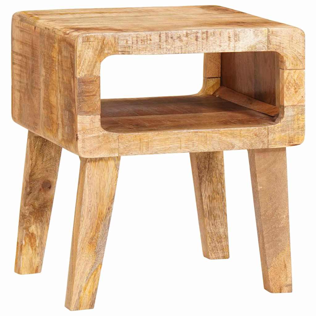 Tables d'appoint 40 x 32 x 46 cm bois de manguier massif