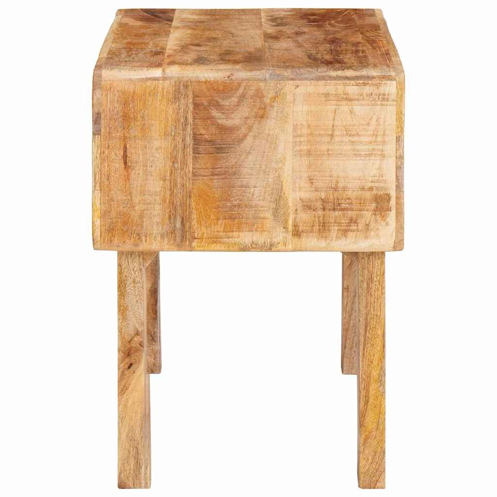 Tables d'appoint 40 x 32 x 46 cm bois de manguier massif