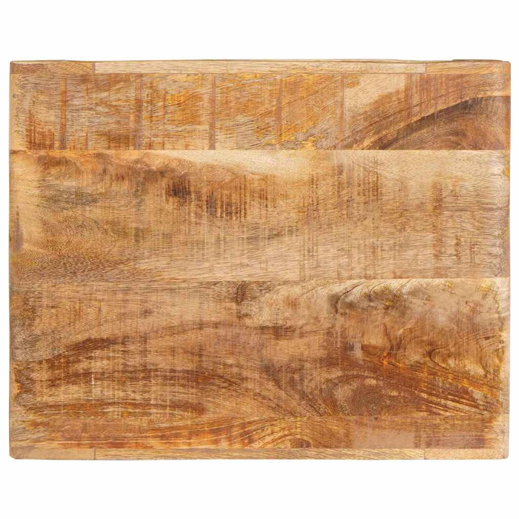 Tables d'appoint 40 x 32 x 46 cm bois de manguier massif