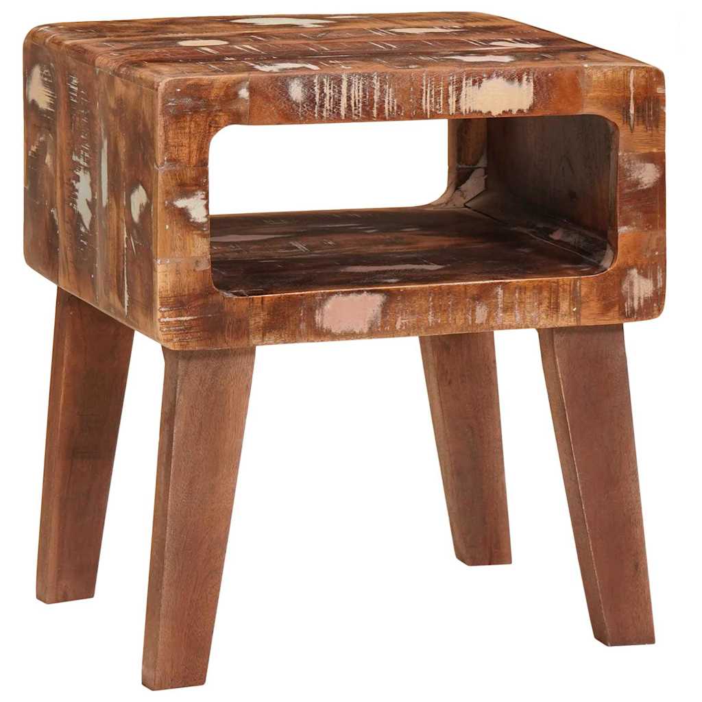 Tables d'appoint Multicolore bois de récupération massif