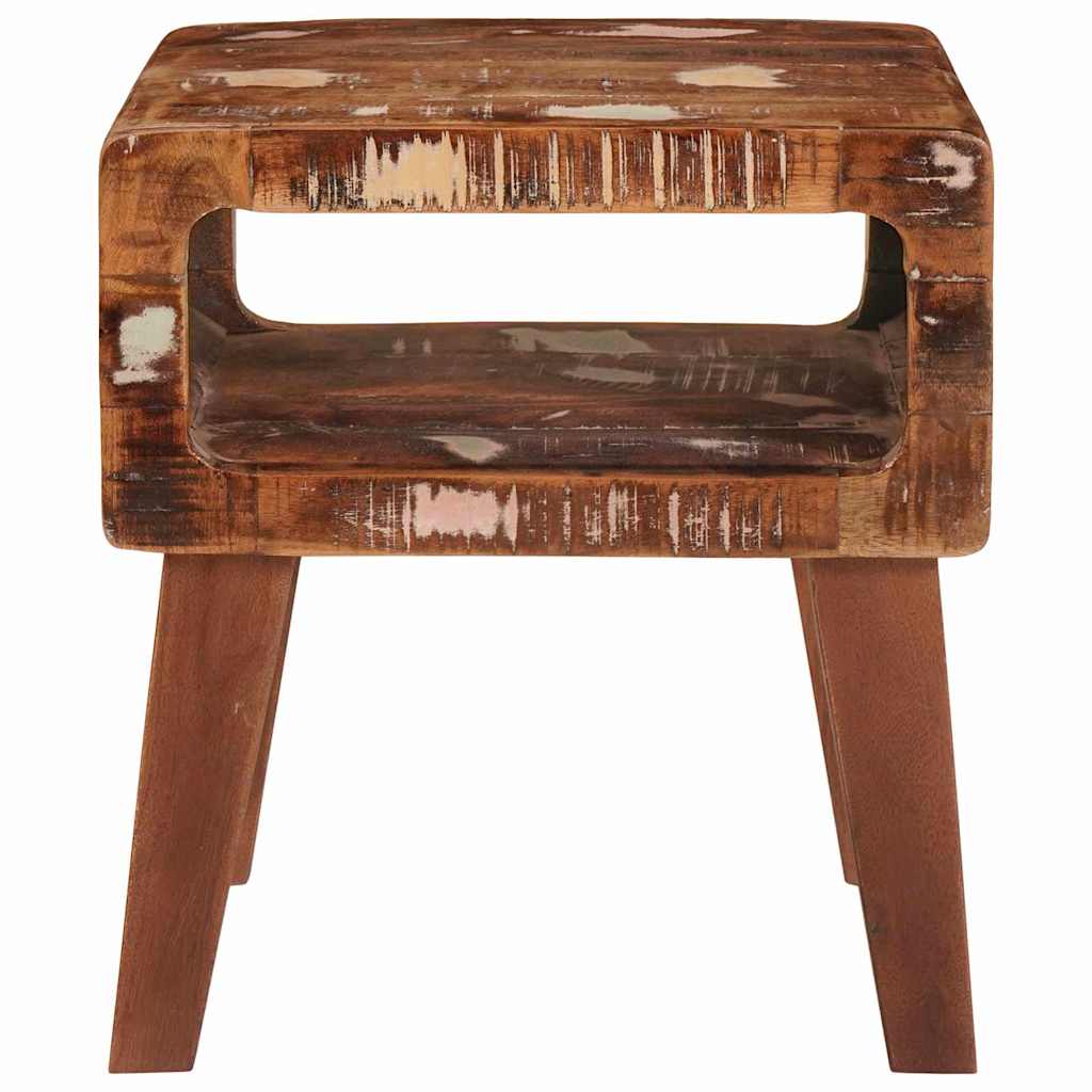 Tables d'appoint Multicolore bois de récupération massif