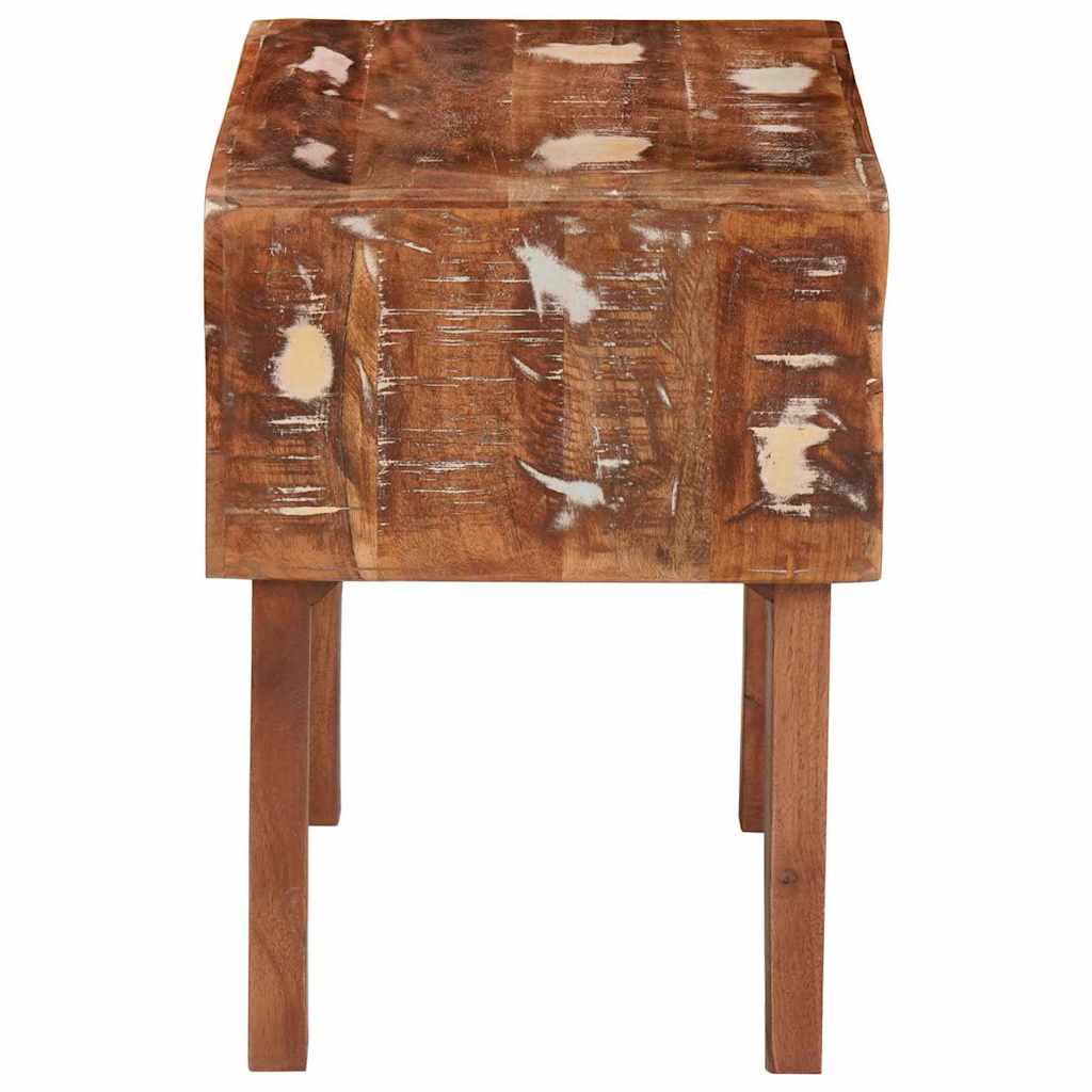 Tables d'appoint Multicolore bois de récupération massif