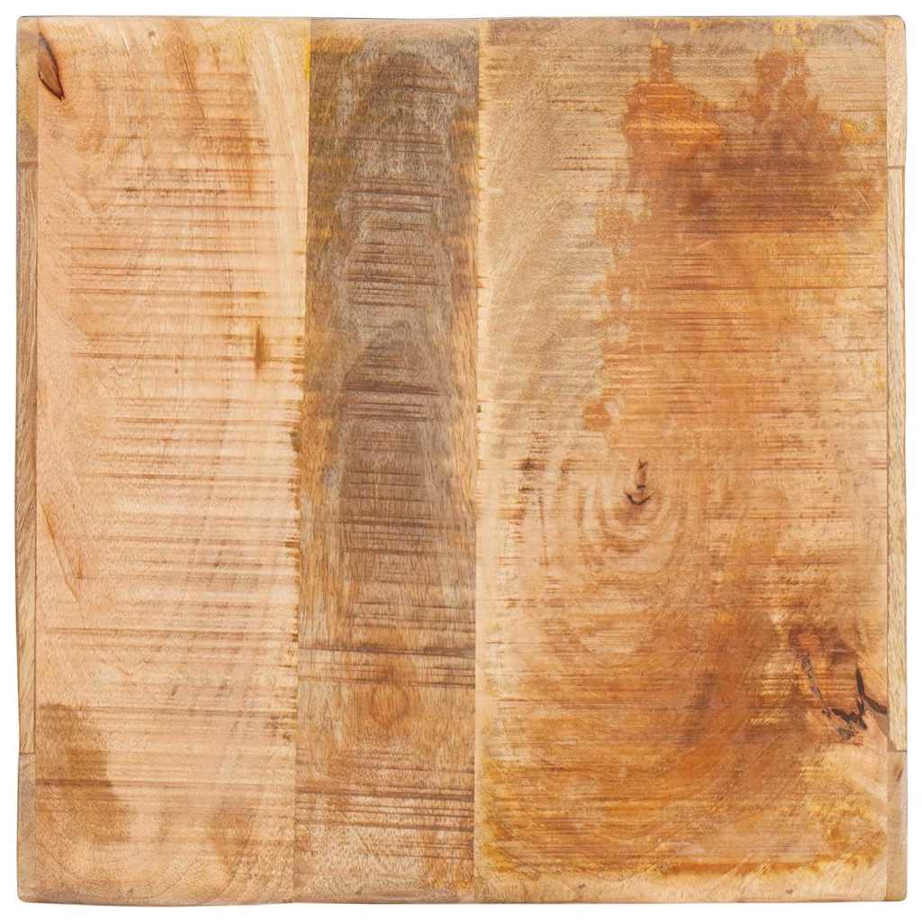 Tables d'appoint Marron 40 x 40 x 49 cm bois de manguier massif