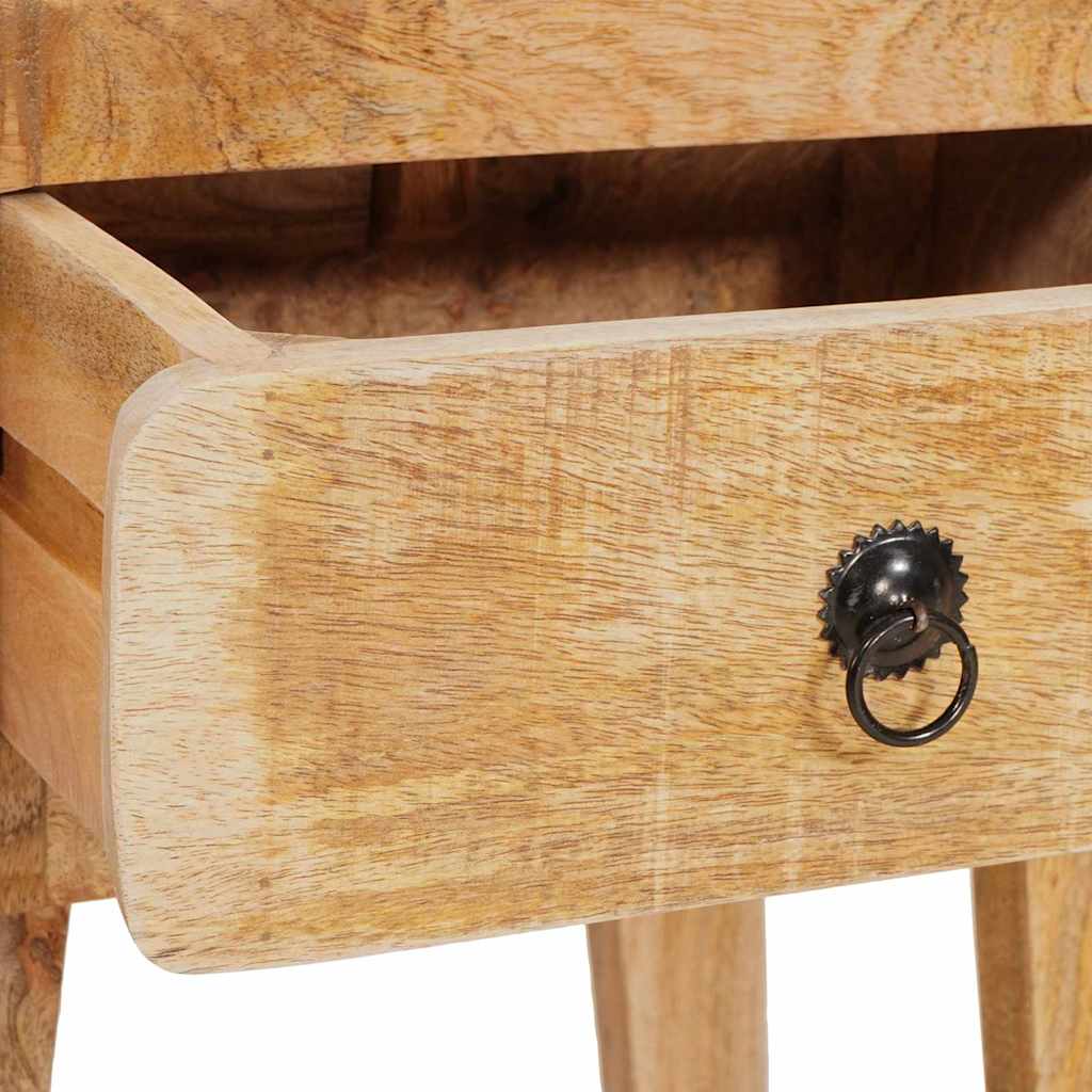Tables d'appoint Marron 40 x 32 x 46 cm bois de manguier massif
