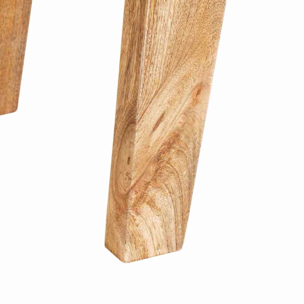 Tables d'appoint Marron 40 x 32 x 46 cm bois de manguier massif
