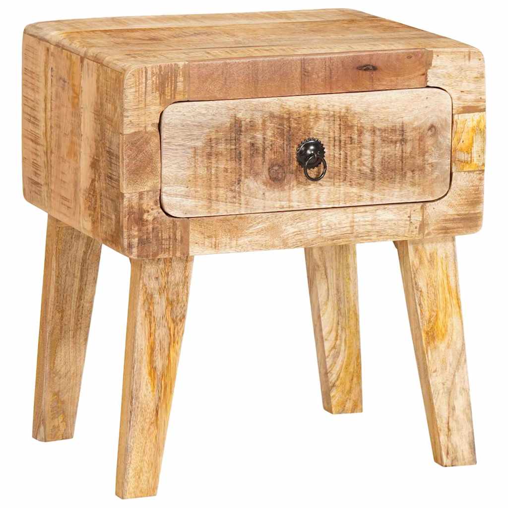 Tables d'appoint Marron 40 x 32 x 46 cm bois de manguier massif