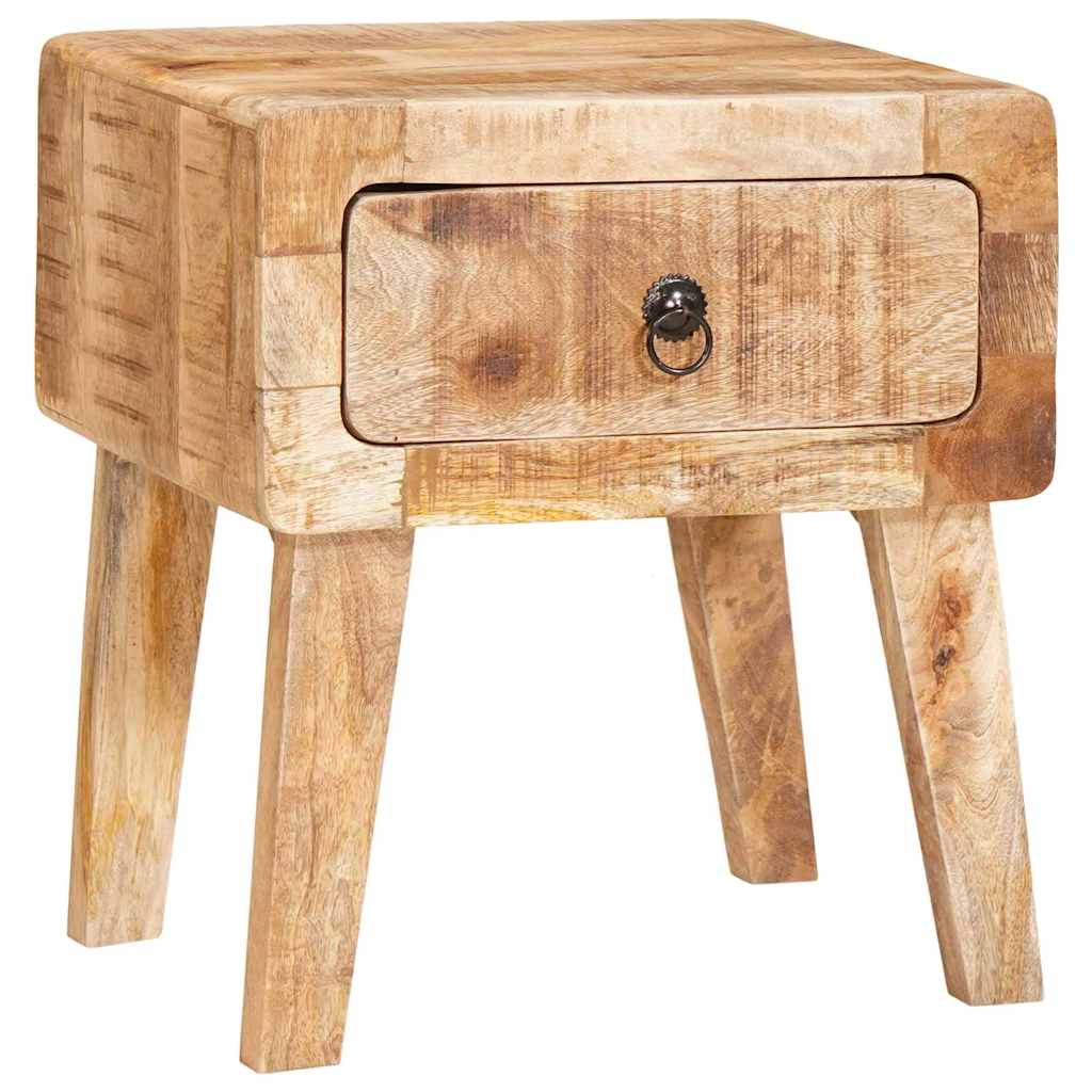 Tables d'appoint Marron 40 x 32 x 46 cm bois de manguier massif