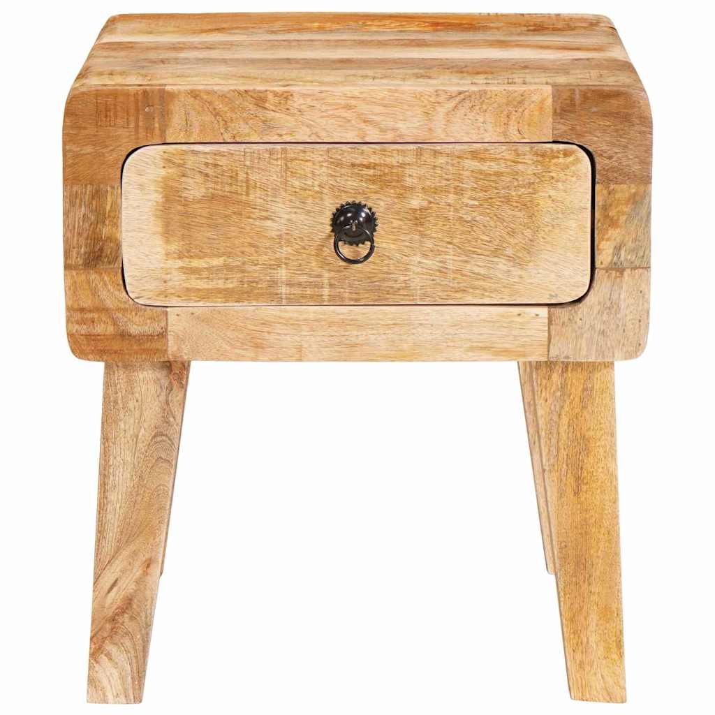 Tables d'appoint Marron 40 x 32 x 46 cm bois de manguier massif