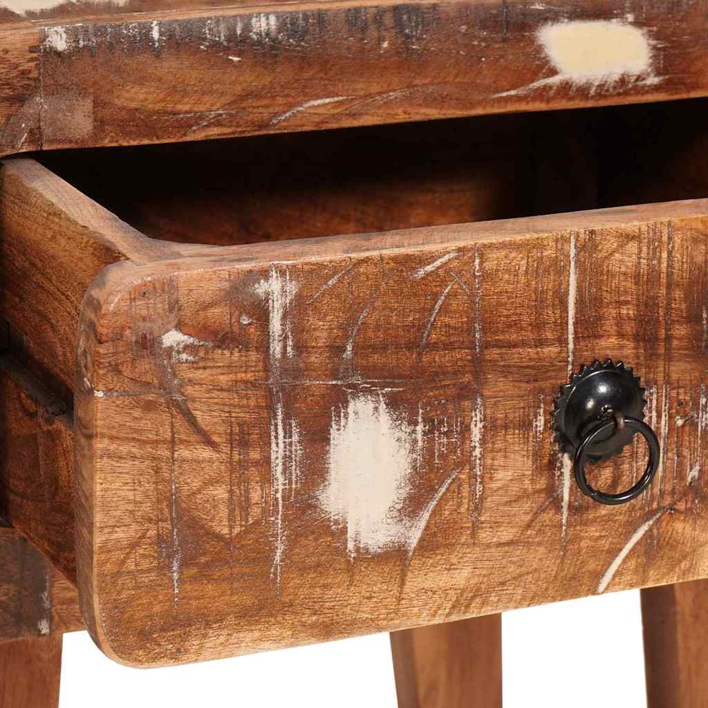Tables d'appoint Multicolore bois de récupération massif