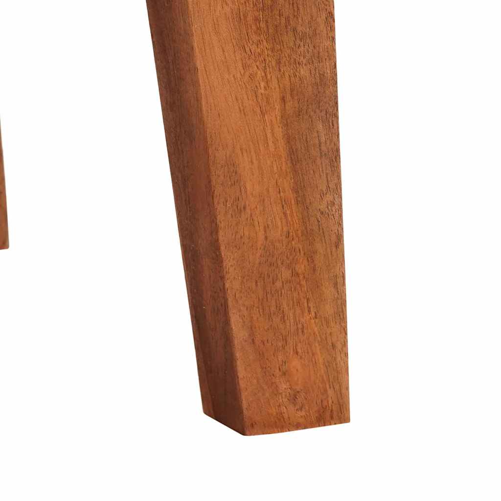 Tables d'appoint Multicolore bois de récupération massif