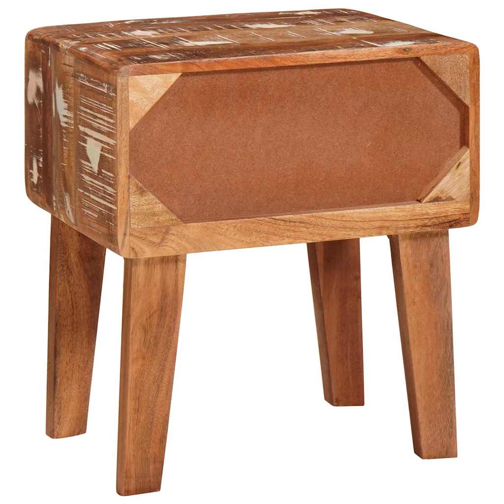 Tables d'appoint Multicolore bois de récupération massif