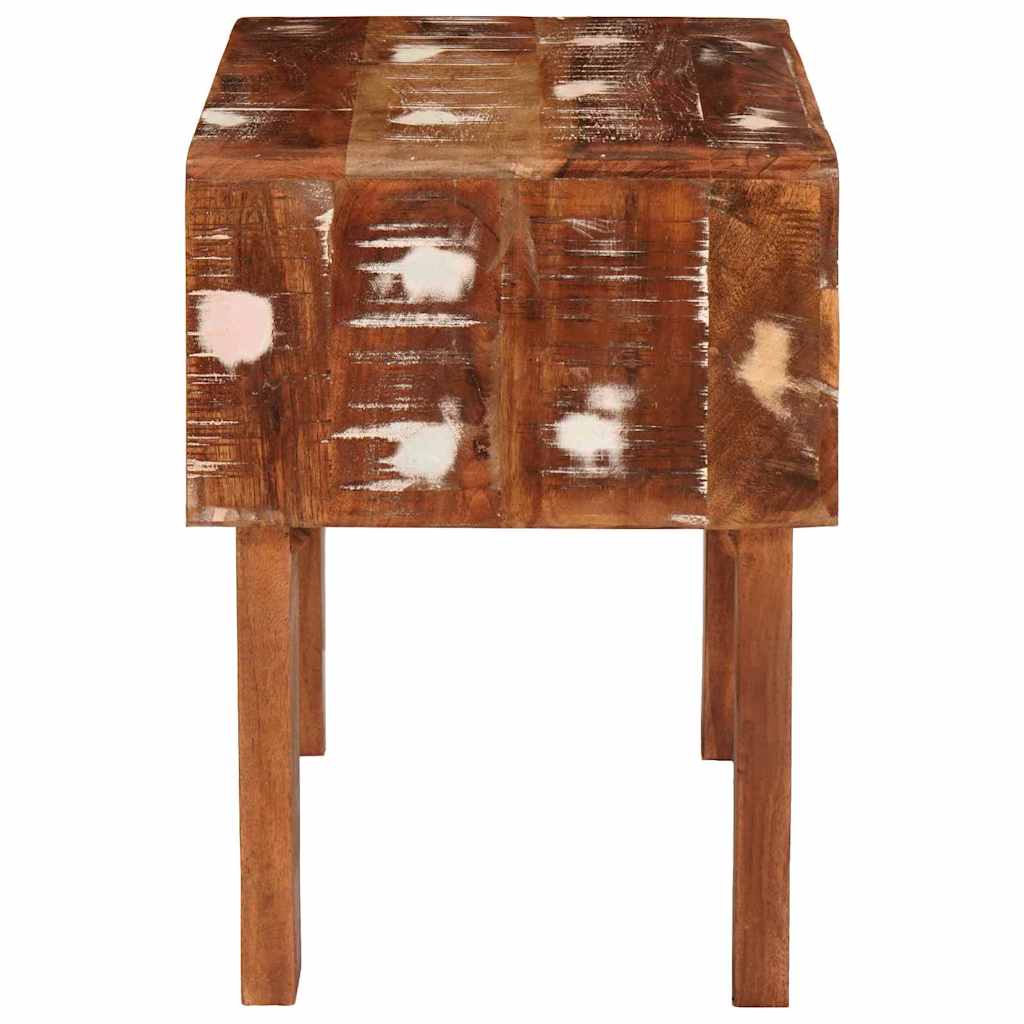Tables d'appoint Multicolore bois de récupération massif