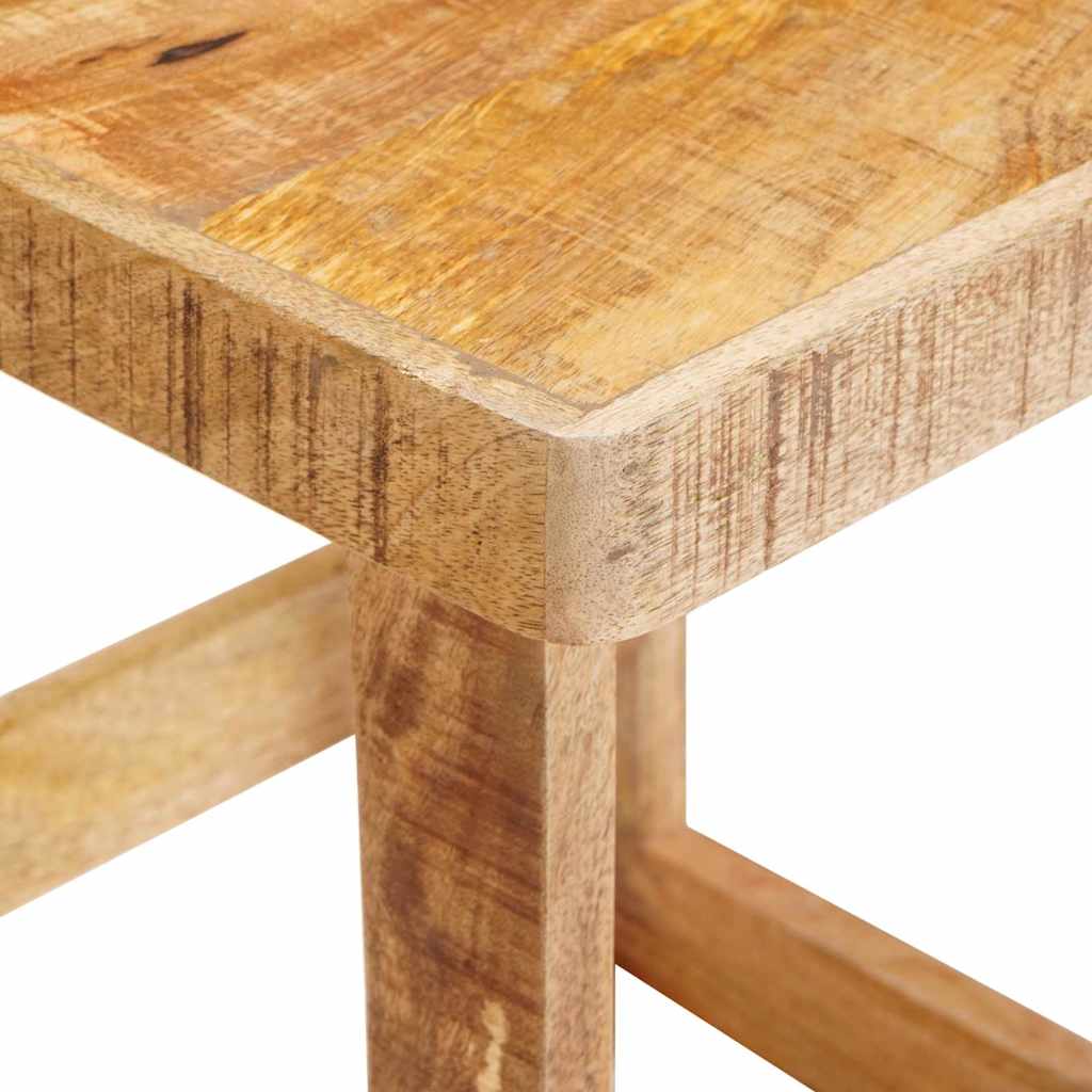 Tables d'appoint Marron bois de manguier massif