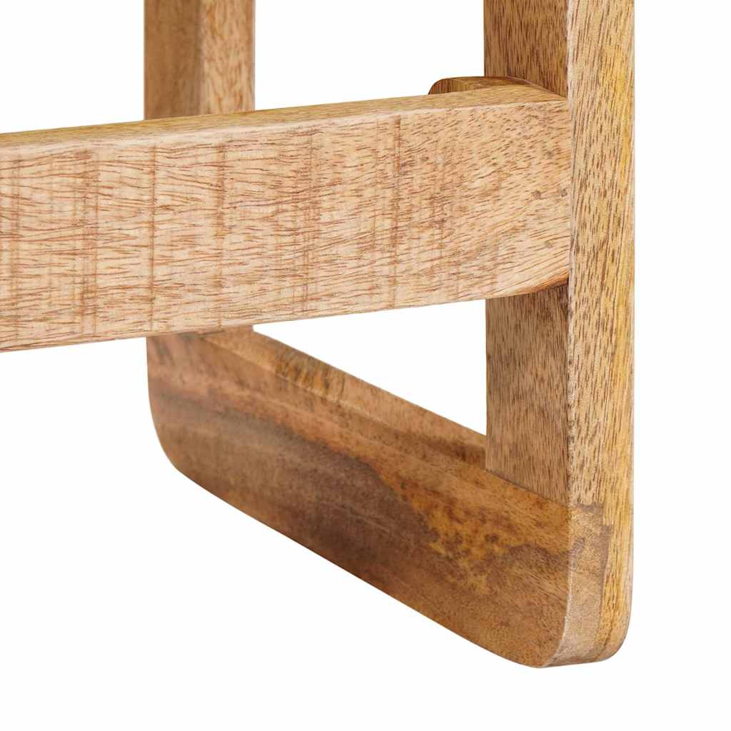 Tables d'appoint Marron bois de manguier massif