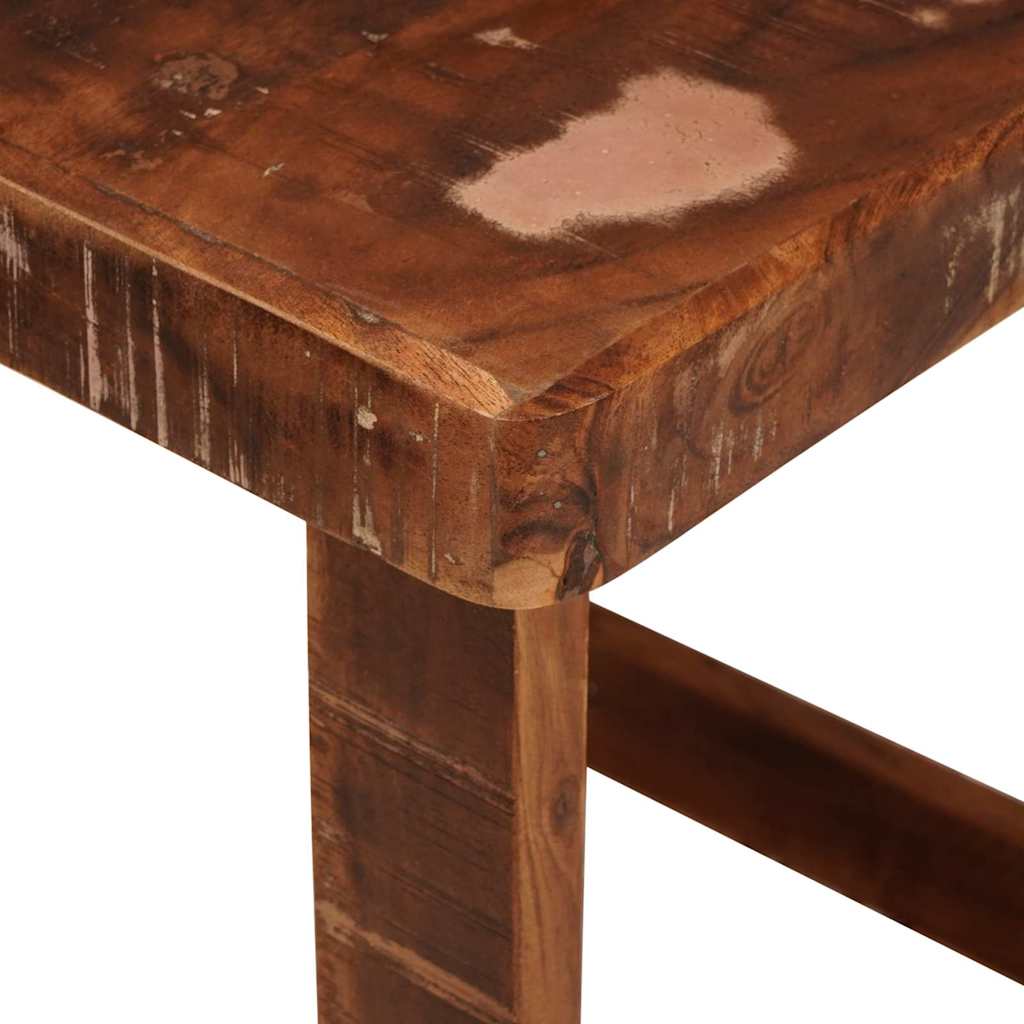 Tables d'appoint Multicolore bois de récupération massif